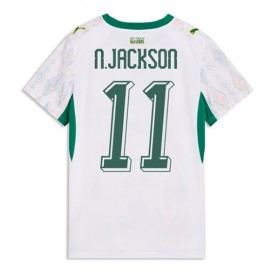 Senegal Nicolas Jackson #11 Hjemme skjorte til dame VM 2026 Kortermet
